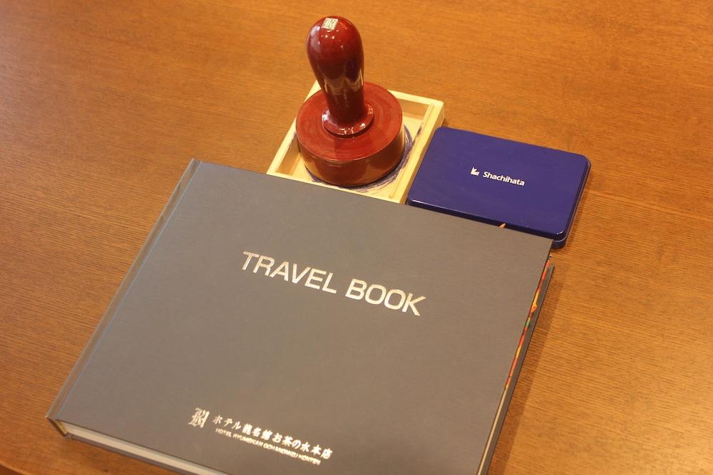 Hotel Ryumeikan Ochanomizu Honten Tokyo Bagian luar foto