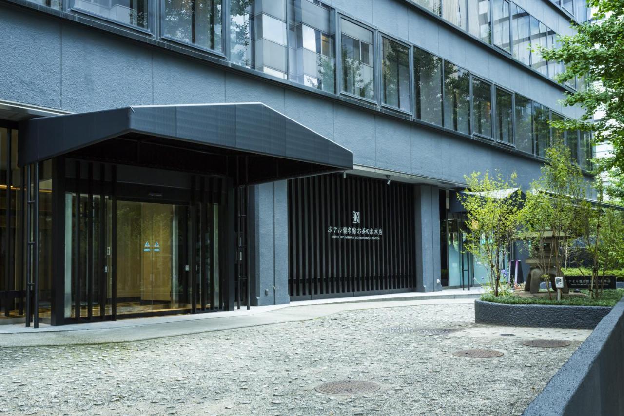 Hotel Ryumeikan Ochanomizu Honten Tokyo Bagian luar foto