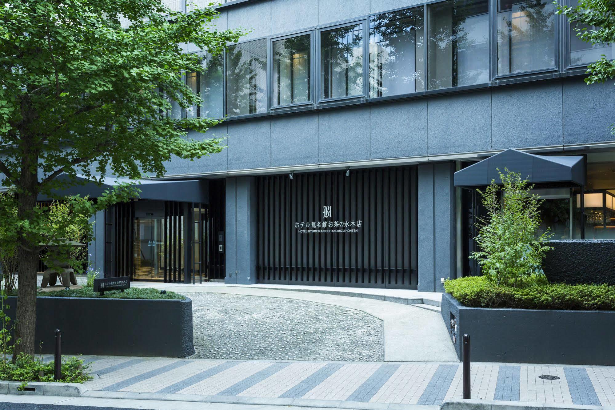 Hotel Ryumeikan Ochanomizu Honten Tokyo Bagian luar foto