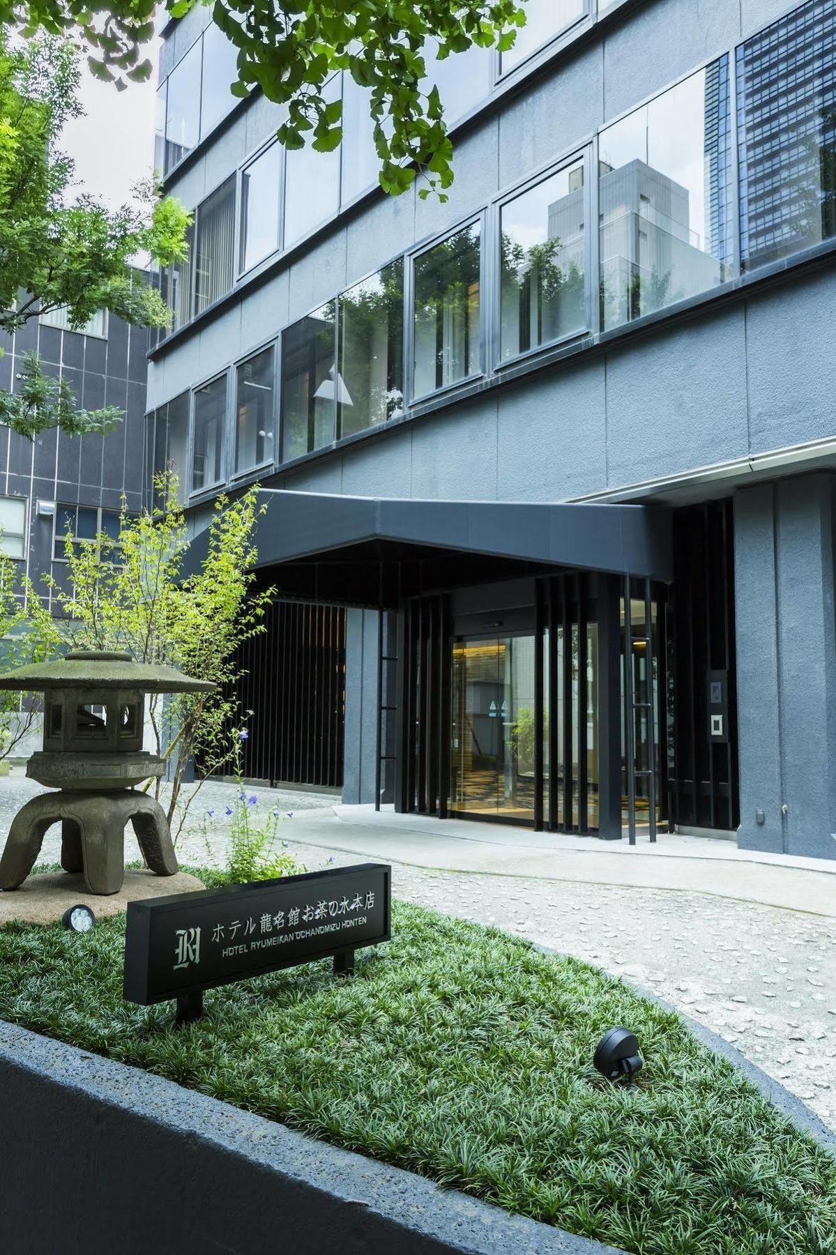 Hotel Ryumeikan Ochanomizu Honten Tokyo Bagian luar foto